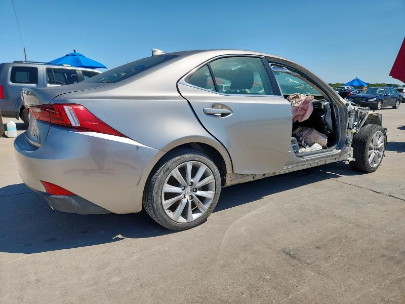 2015 LEXUS IS 250 JTHBF1D26F5081931