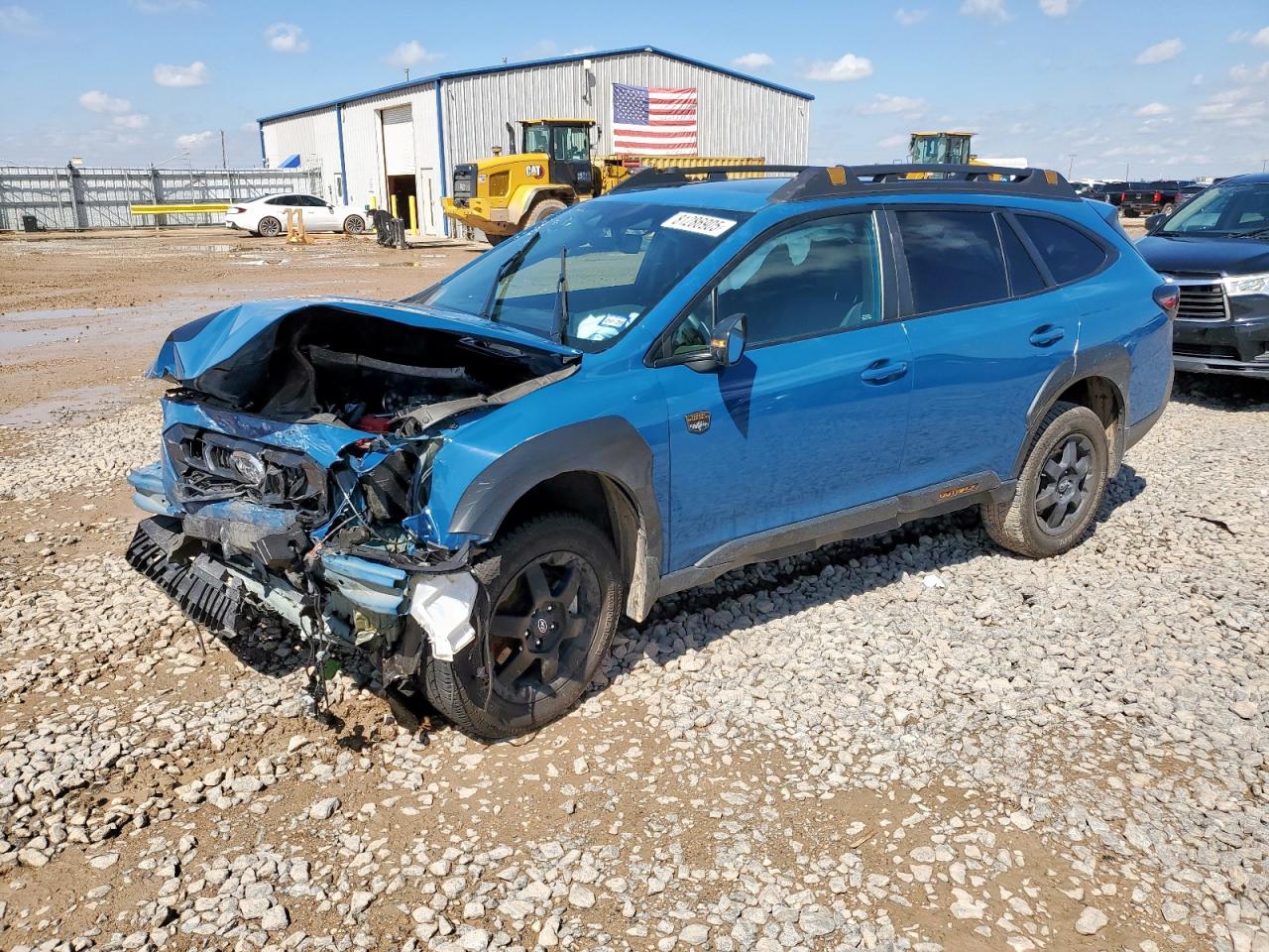 SUBARU OUTBACK WILDERNESS