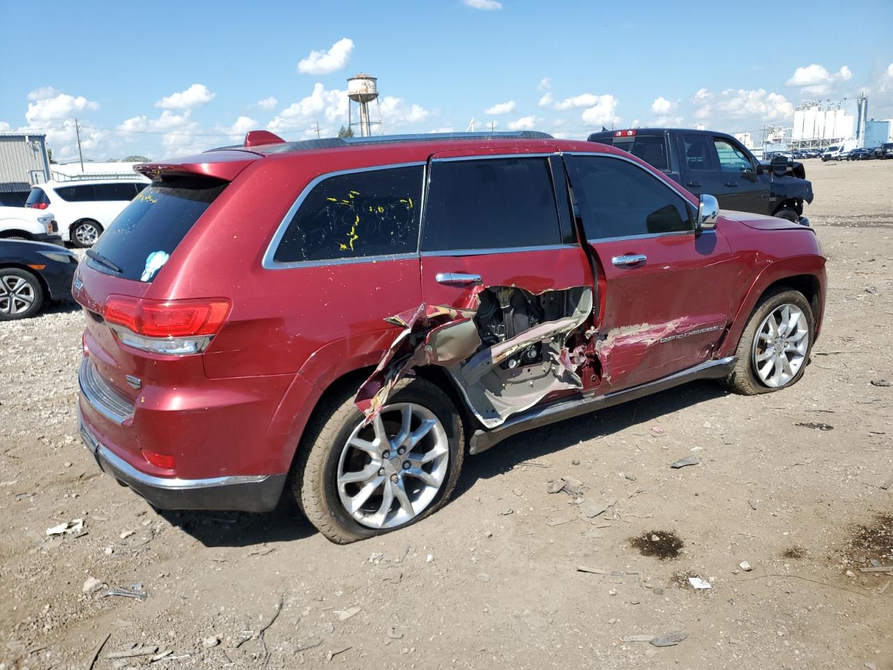 JEEP GRAND CHEROKEE SUMMIT