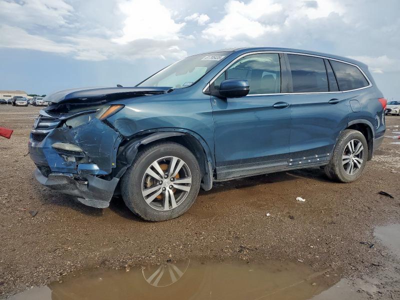 Global Auto Auctions: 2016 HONDA PILOT EXL