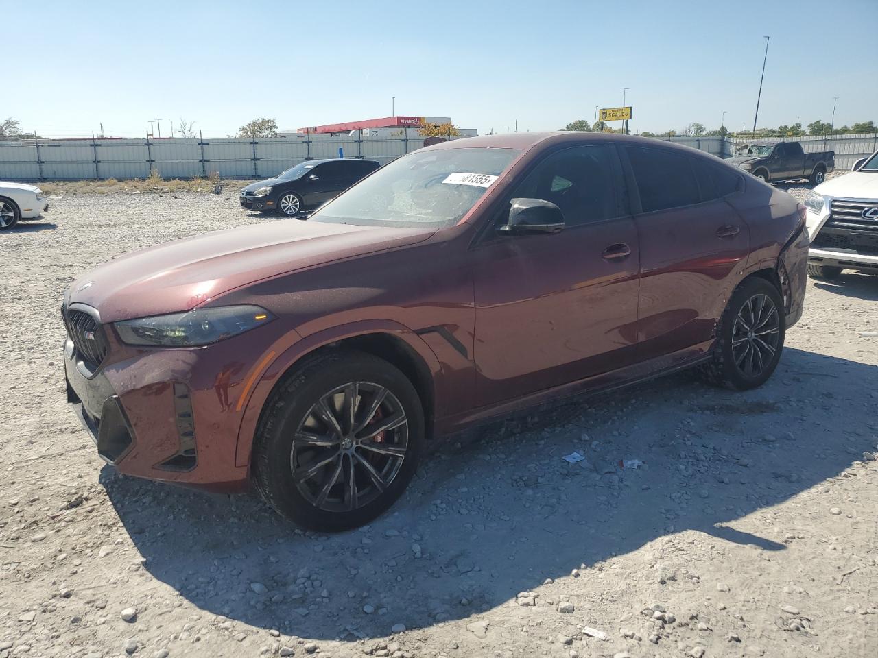BMW X6 M M60I