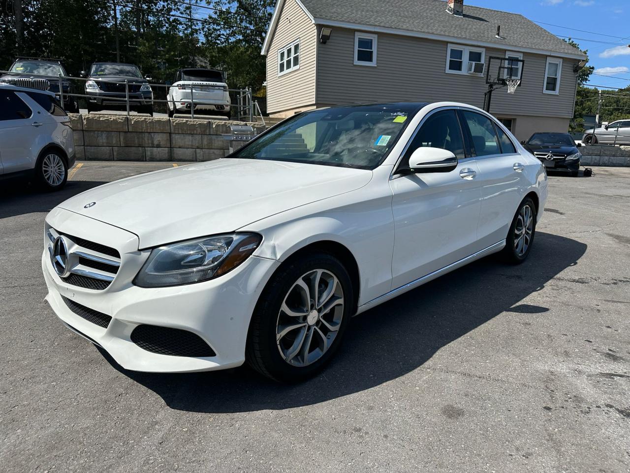 MERCEDES-BENZ C-CLASS 300 4MATIC