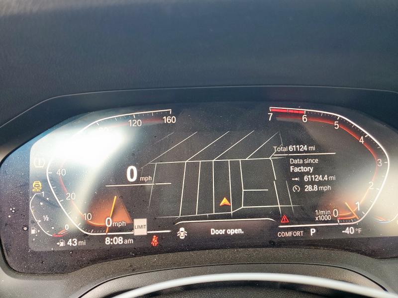 2020 BMW 330I 3MW5R1J04L8B38194