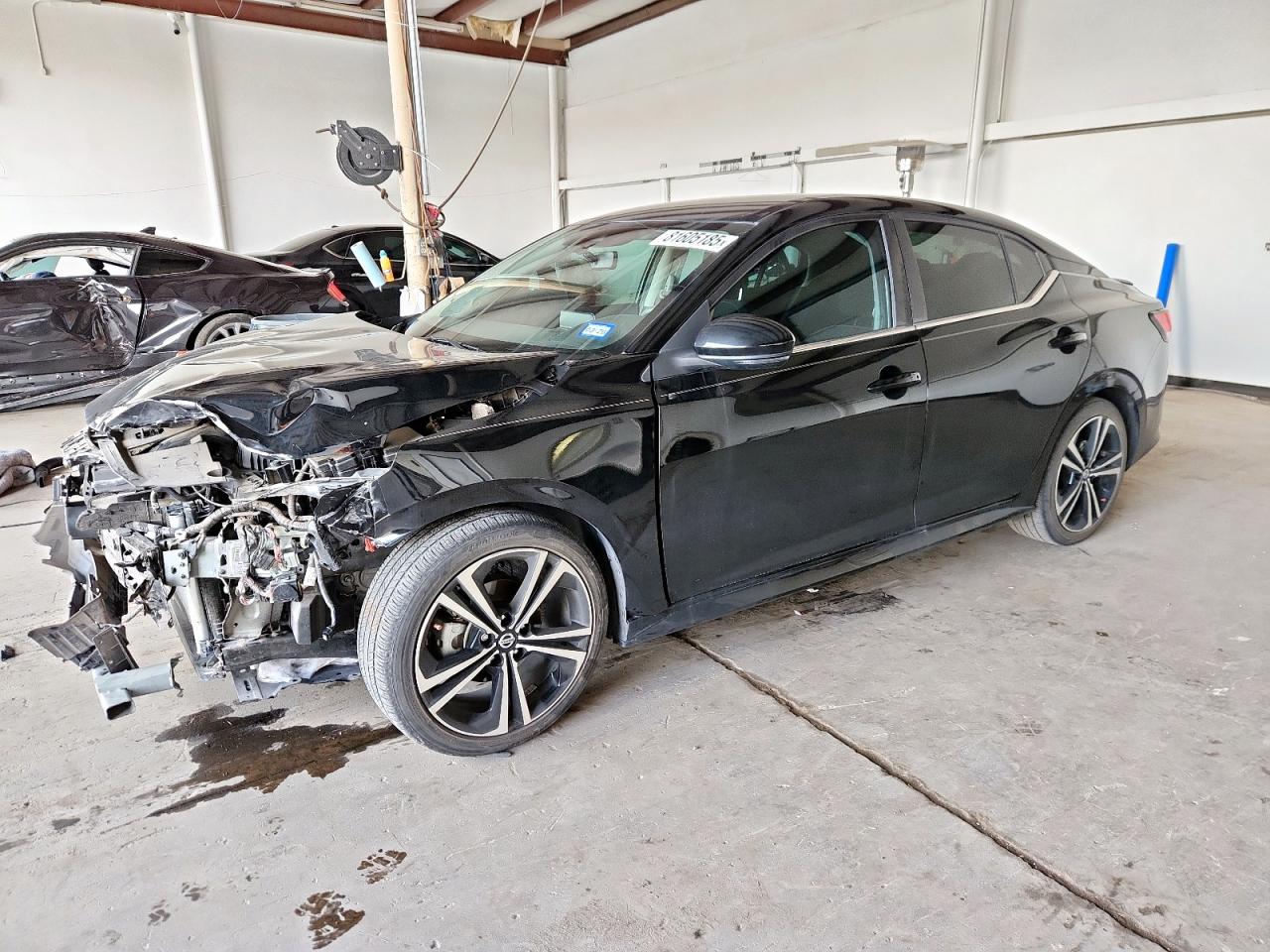Lot #3286672298 2023 NISSAN SENTRA SR