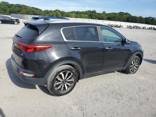 KIA SPORTAGE E 2017 black 4dr spor gas KNDPNCAC8H7186917 photo #4