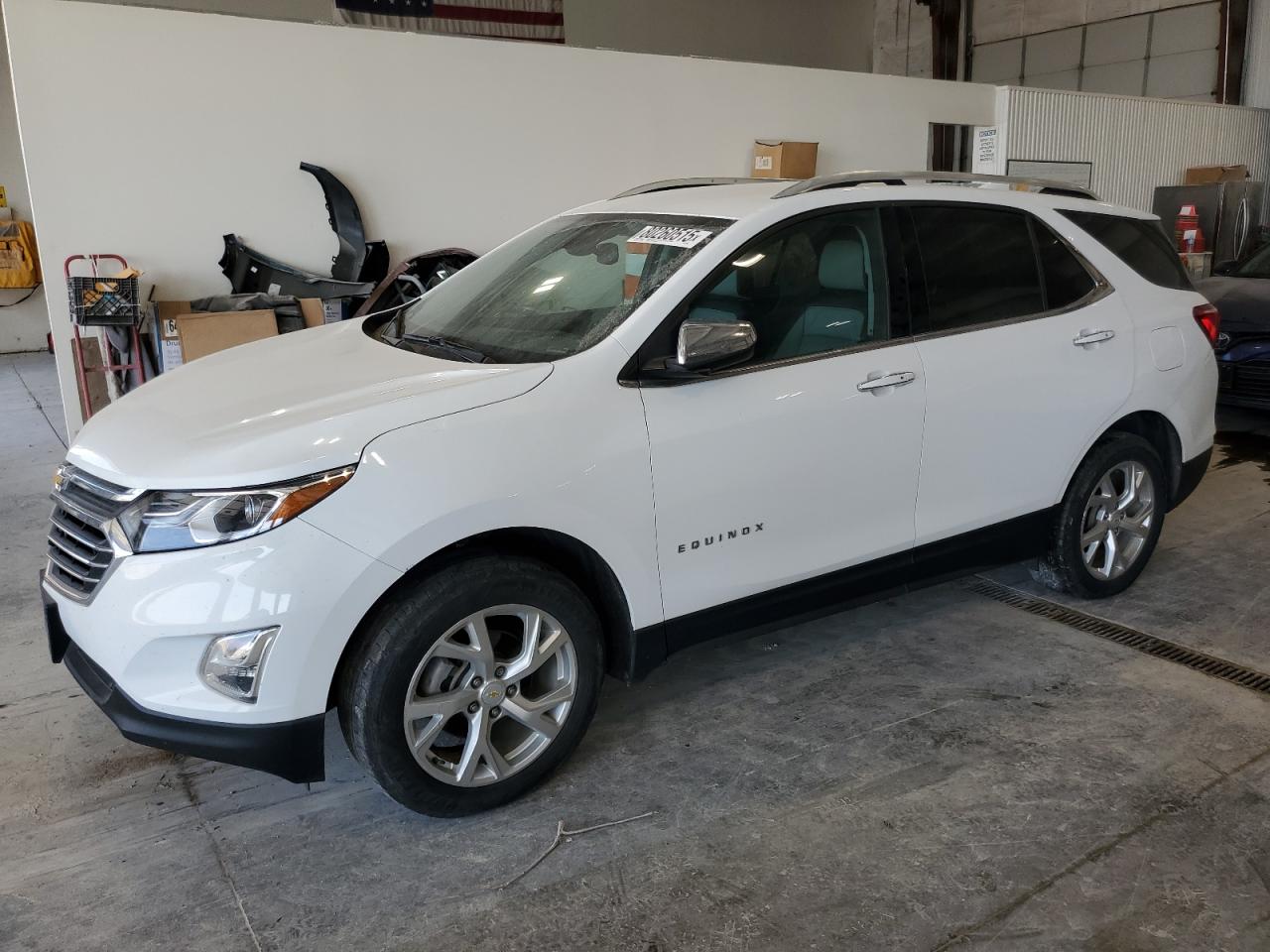  Salvage Chevrolet Equinox