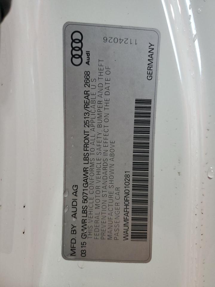 AUDI A5 PREMIUM PLUS