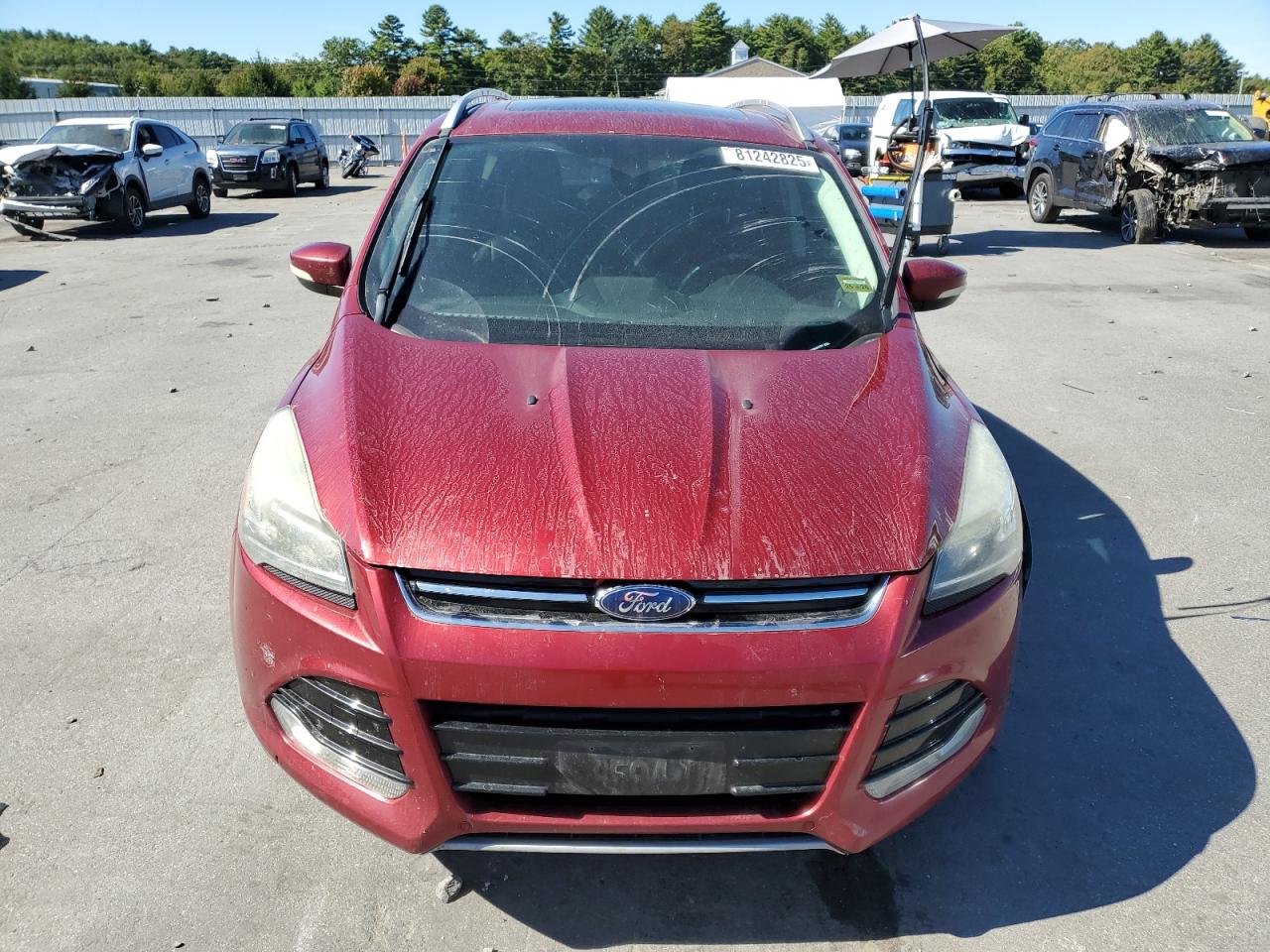 FORD ESCAPE TITANIUM