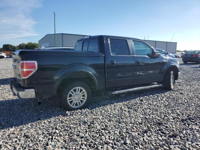 FORD F150 SUPER 2013 black crew pic flexible fuel 1FTFW1CFXDKD55444 photo #4