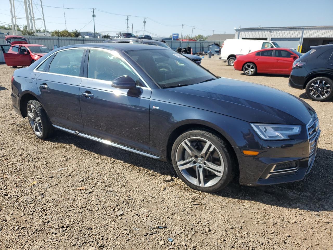 AUDI A4 PREMIUM PLUS