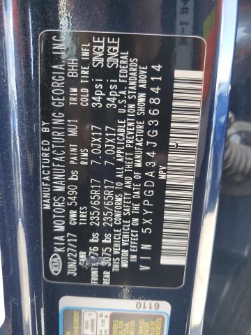 2018 KIA SORENTO LX - 5XYPGDA34JG368414