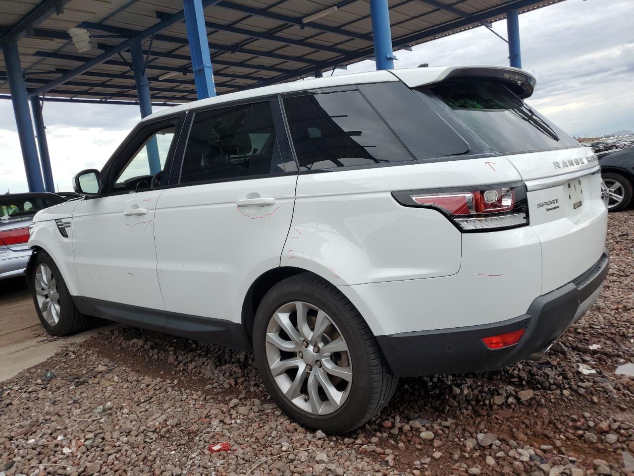 LAND ROVER RANGE ROVER HSE