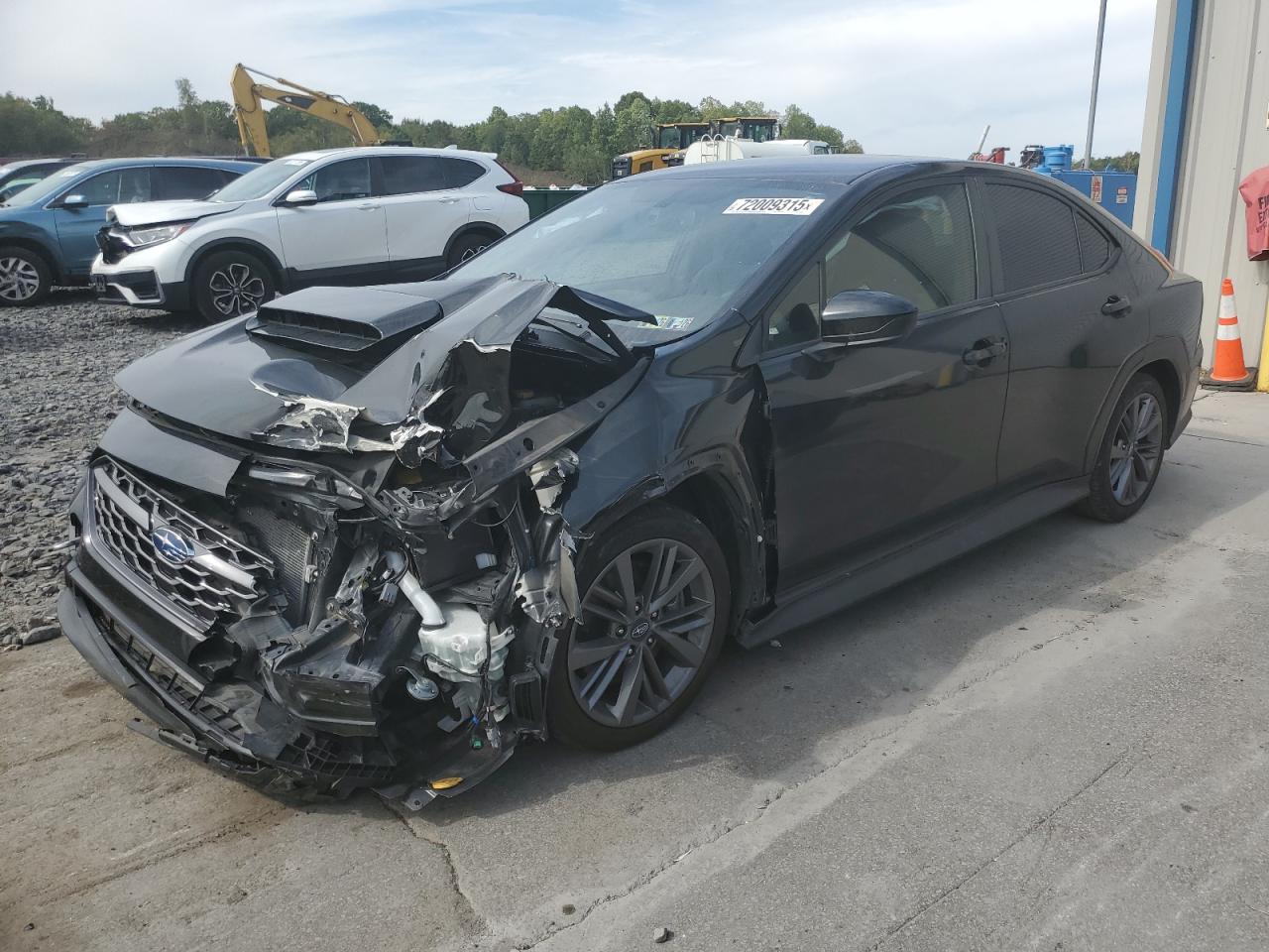 SUBARU WRX