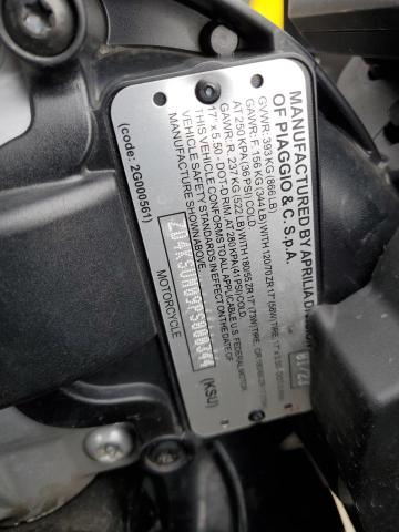 2023 APRILIA TUONO 660 FACTORY #3312494609