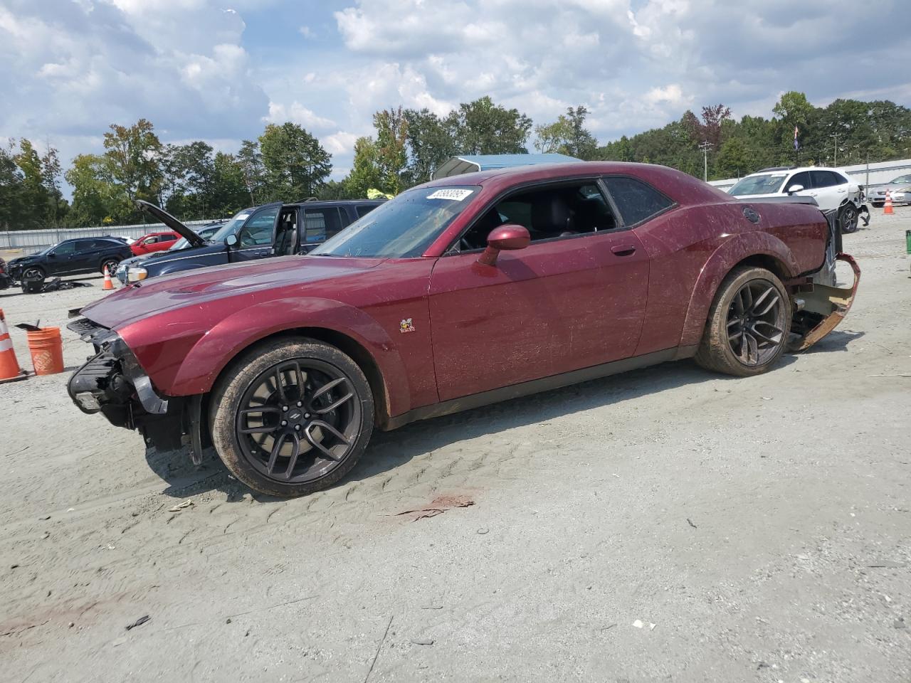 DODGE CHALLENGER R/T SCAT PACK