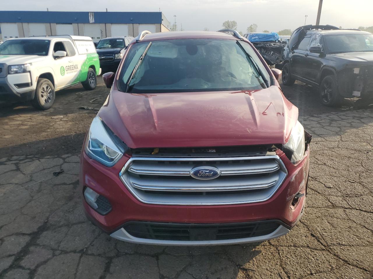 FORD ESCAPE TITANIUM