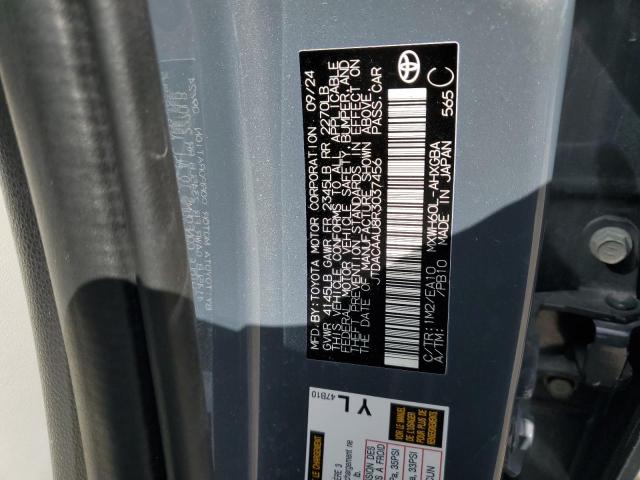 2024 TOYOTA PRIUS LE - JTDACAAU8R3037456