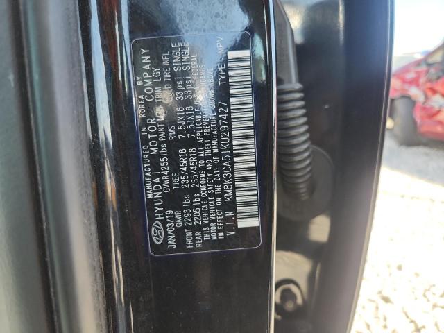 2019 HYUNDAI KONA LIMIT KM8K3CA51KU297427