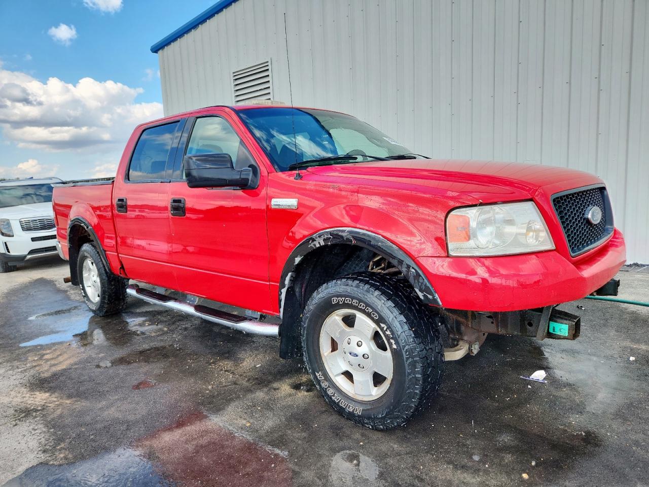 Lot #3304550475 2005 FORD F150 SUPER