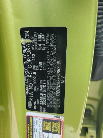 2016 KIA SOUL KNDJN2A2XG7862919