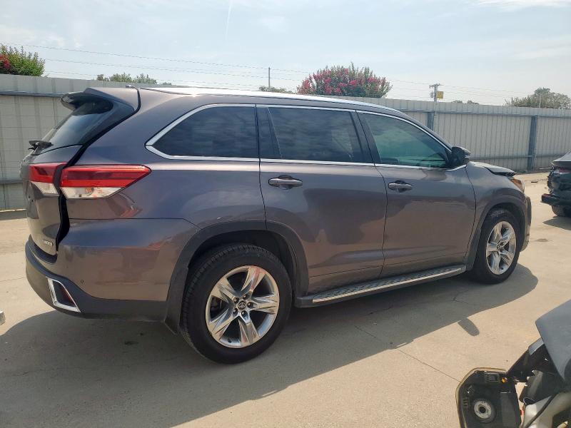 2019 TOYOTA HIGHLANDER LIMITED 5TDYZRFH4KS309237