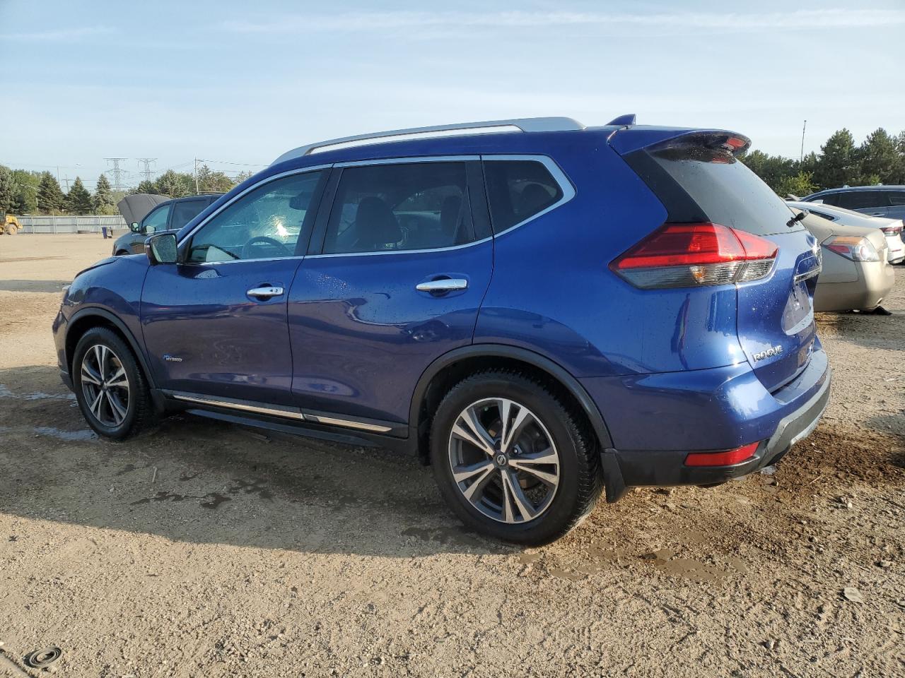NISSAN ROGUE SV HYBRID