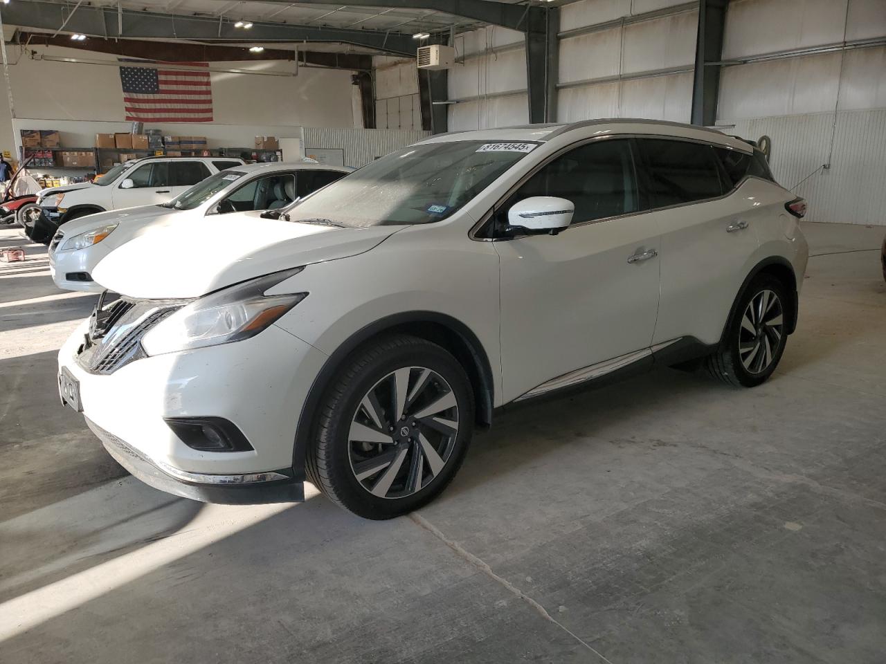 NISSAN MURANO S