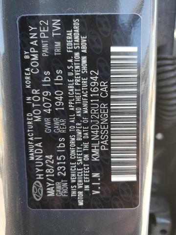 2024 HYUNDAI ELANTRA LI KMHLN4DJ2RU116942