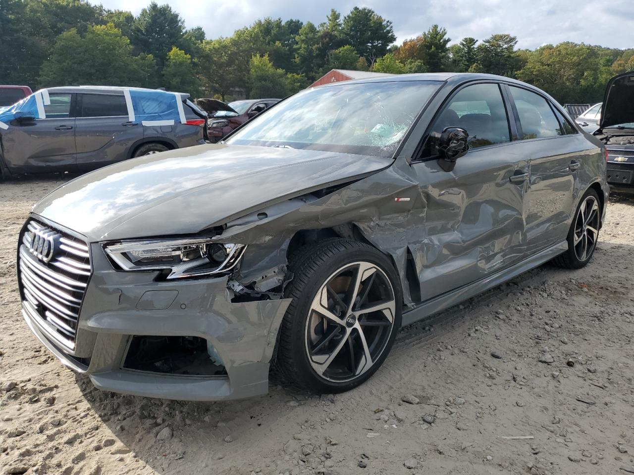 AUDI A3 S-LINE PREMIUM