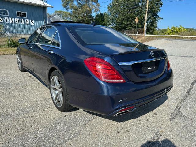 2015 MERCEDES-BENZ S 550 4MAT WDDUG8FBXFA190709
