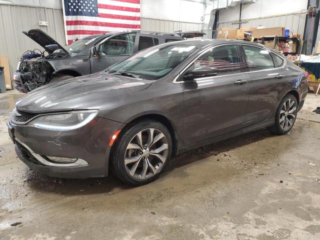 2015 CHRYSLER 200 C - 1C3CCCEG3FN678446
