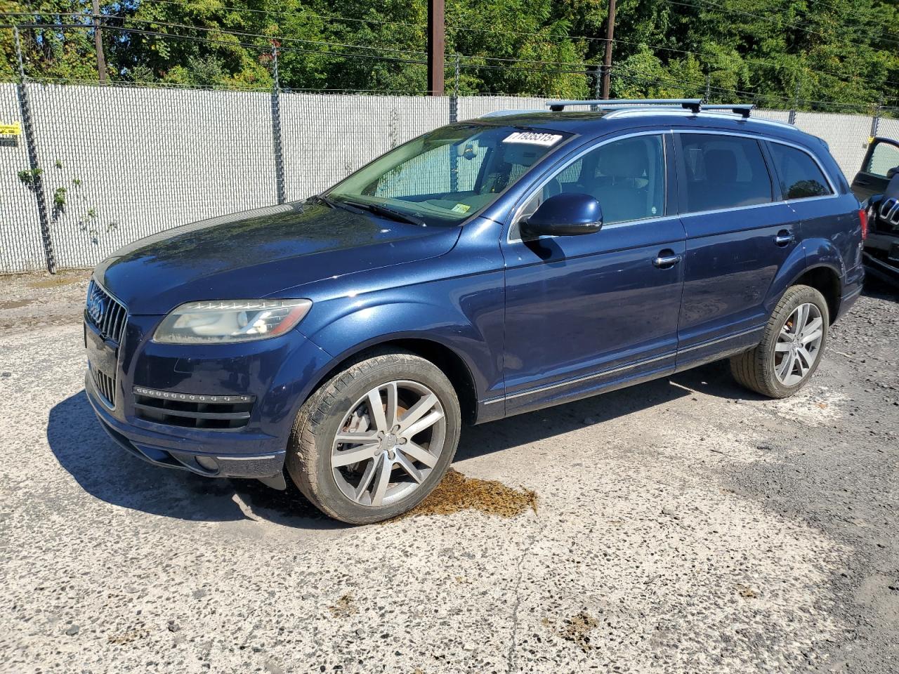 Lot #3265102919 2014 AUDI Q7 PREMIUM