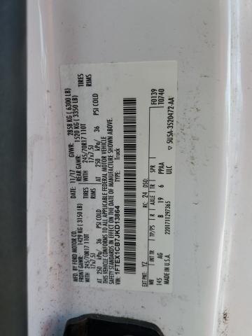 2018 FORD F150 SUPER 1FTEX1CB7JKD13864