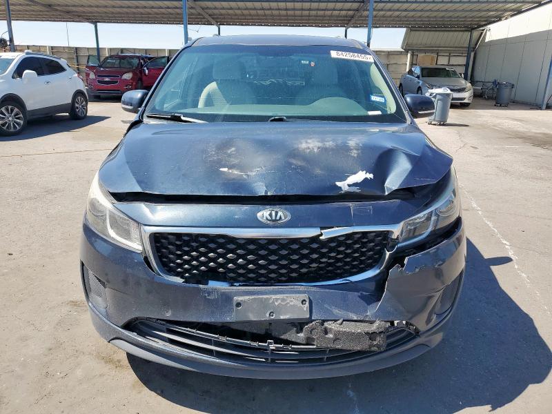 2016 KIA SEDONA LX #3278886050