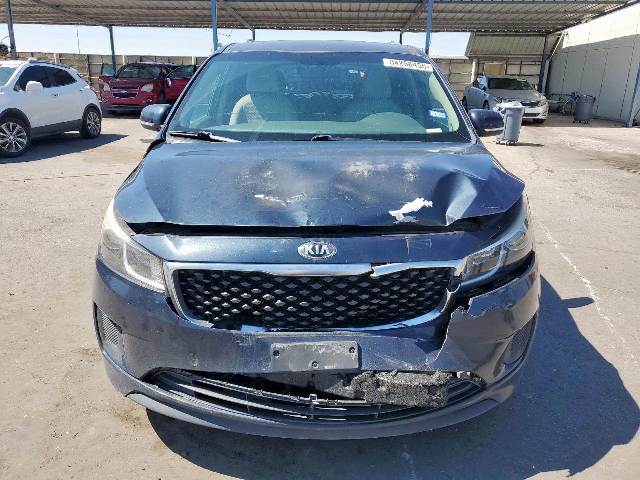 Lot #3278886050 2016 KIA SEDONA LX
