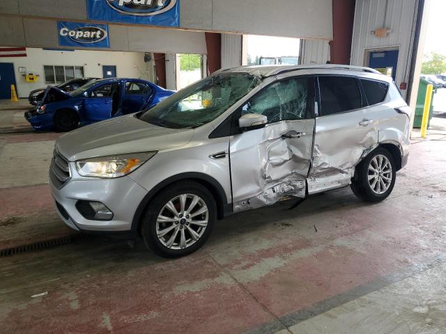 Global Auto Auctions: 2017 FORD ESCAPE TIT