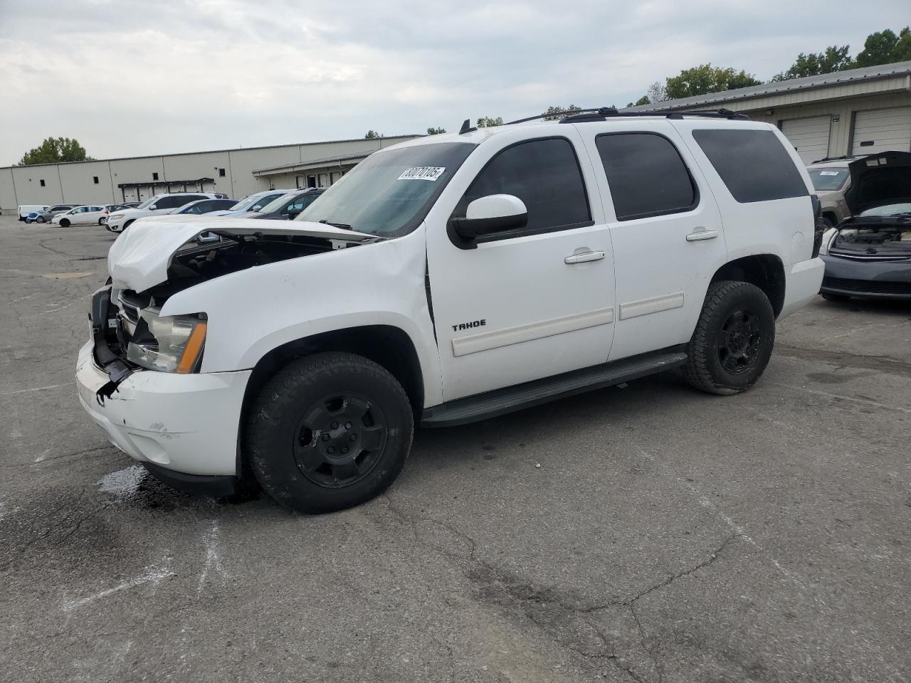 CHEVROLET TAHOE K1500 LT