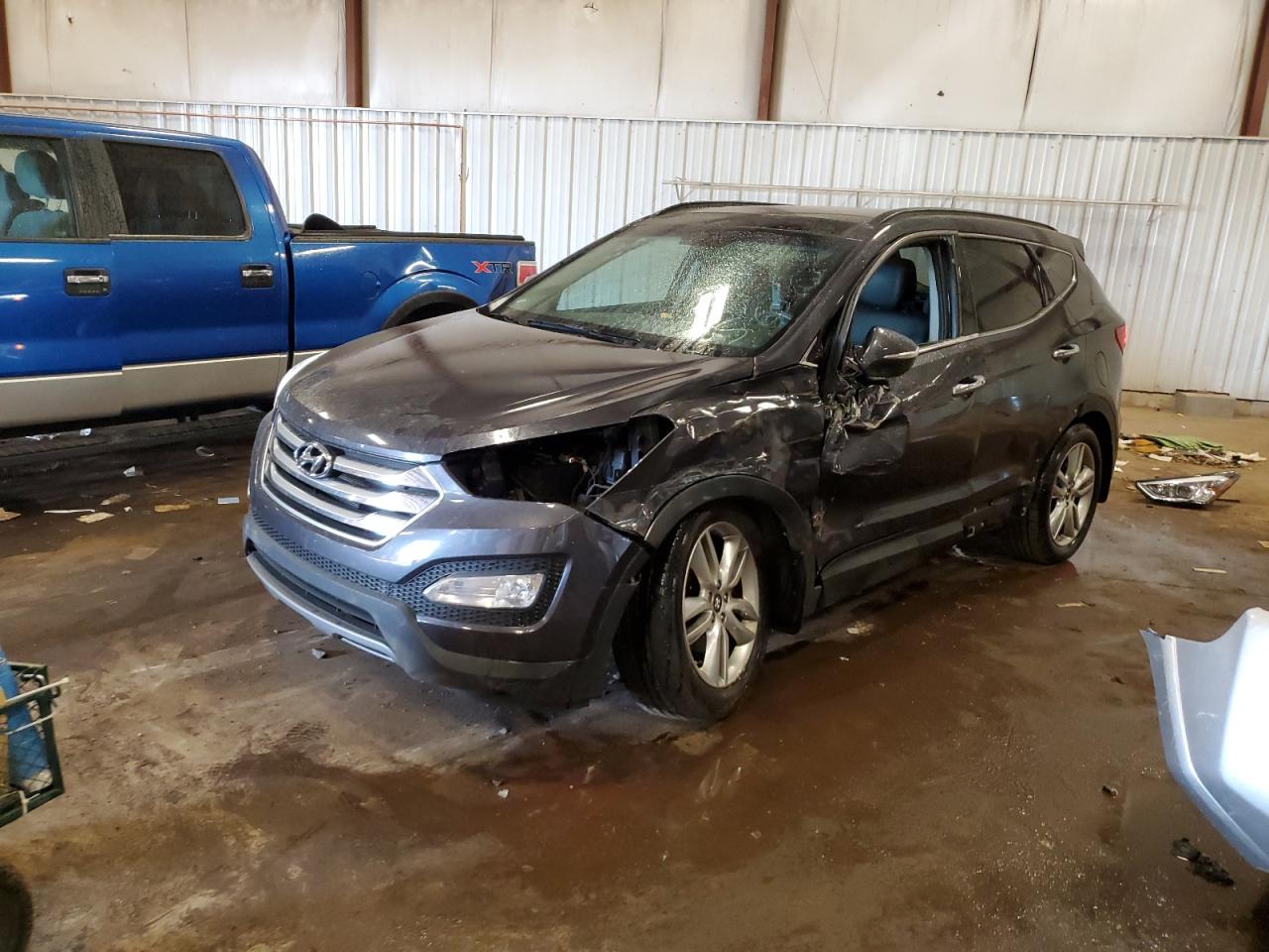 Lot #3311683248 2015 HYUNDAI SANTA FE S