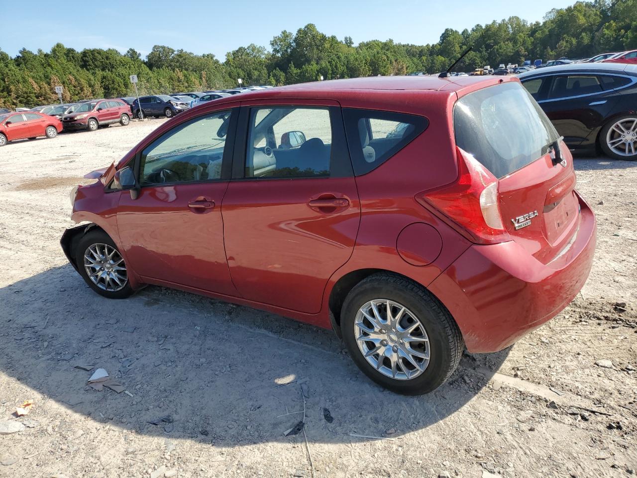 NISSAN VERSA NOTE S
