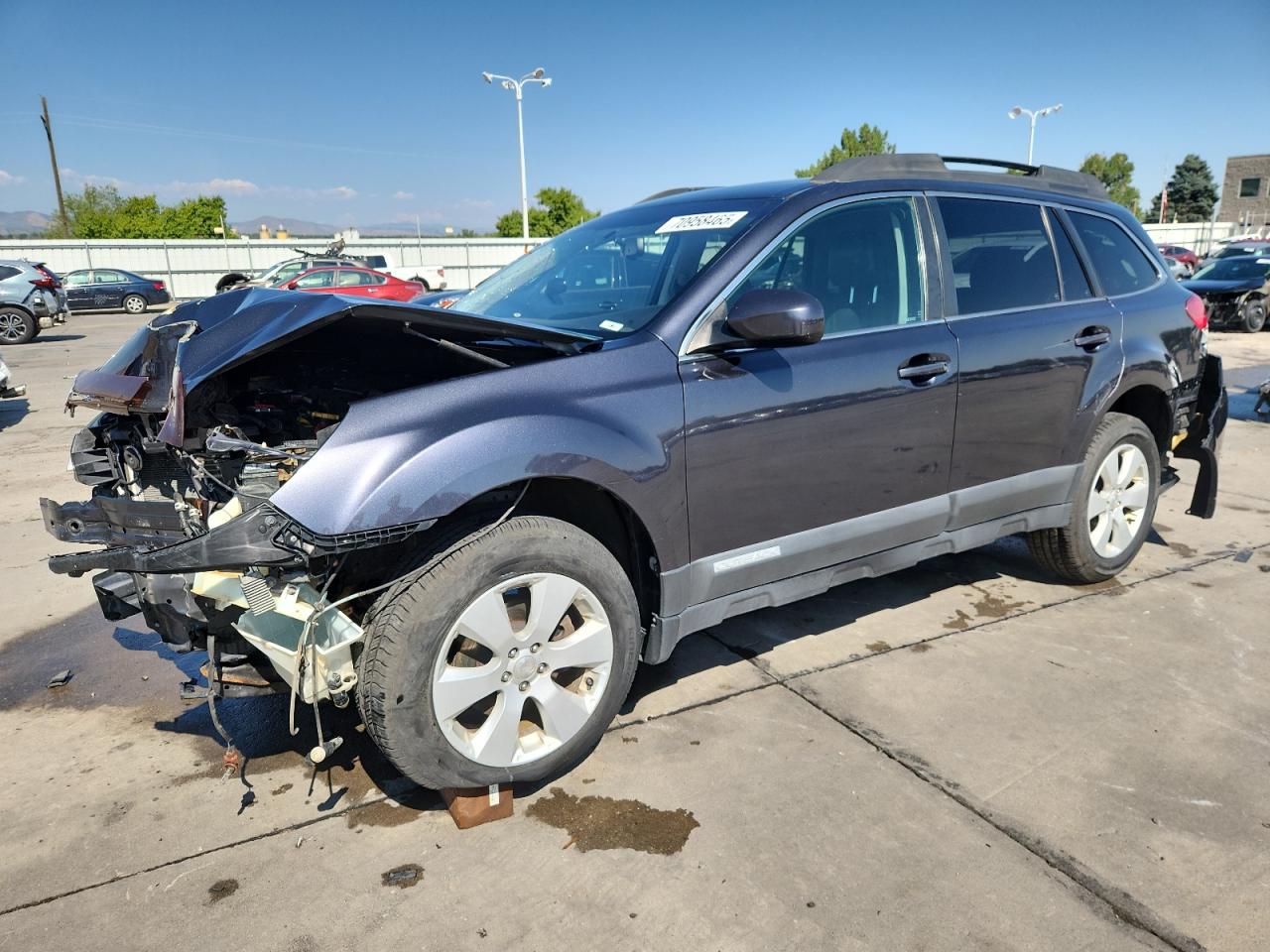 SUBARU OUTBACK 2.5I LIMITED