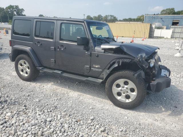 2014 JEEP WRANGLER UNLIMITED SAHARA - 1C4BJWEG2EL203170