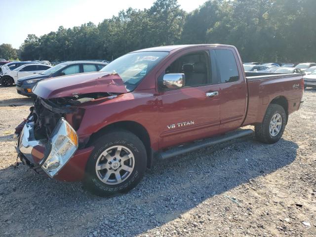 Global Auto Auctions: 2005 NISSAN TITAN XE