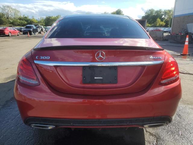 2017 MERCEDES-BENZ C 300 4MAT 55SWF4KBXHU217873