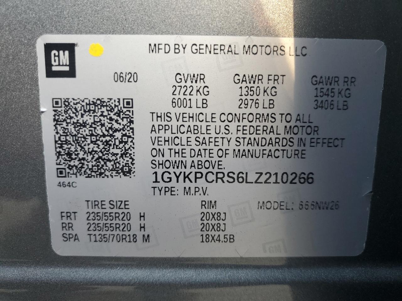 CADILLAC XT6 PREMIUM LUXURY