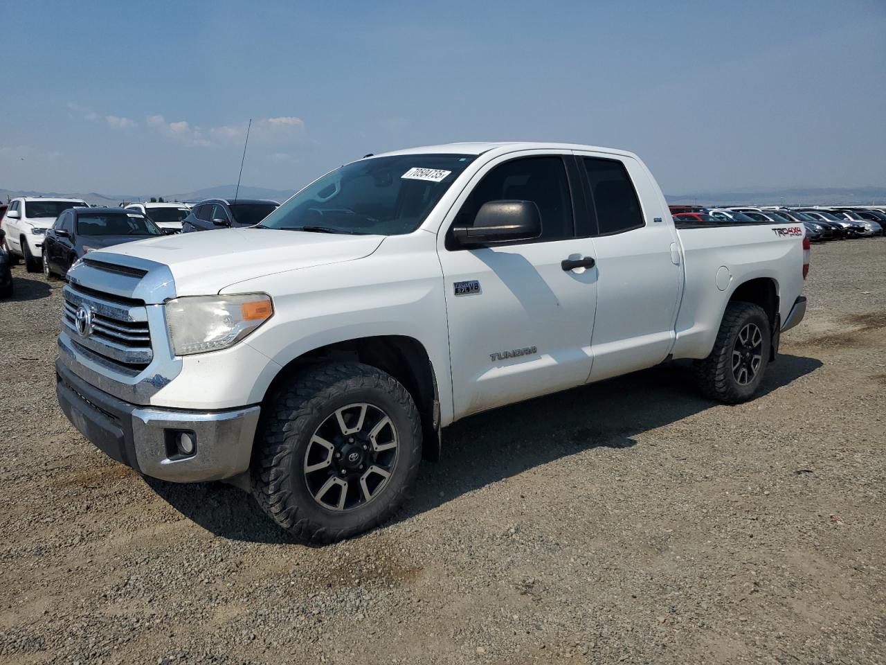 TOYOTA TUNDRA DOUBLE CAB SR