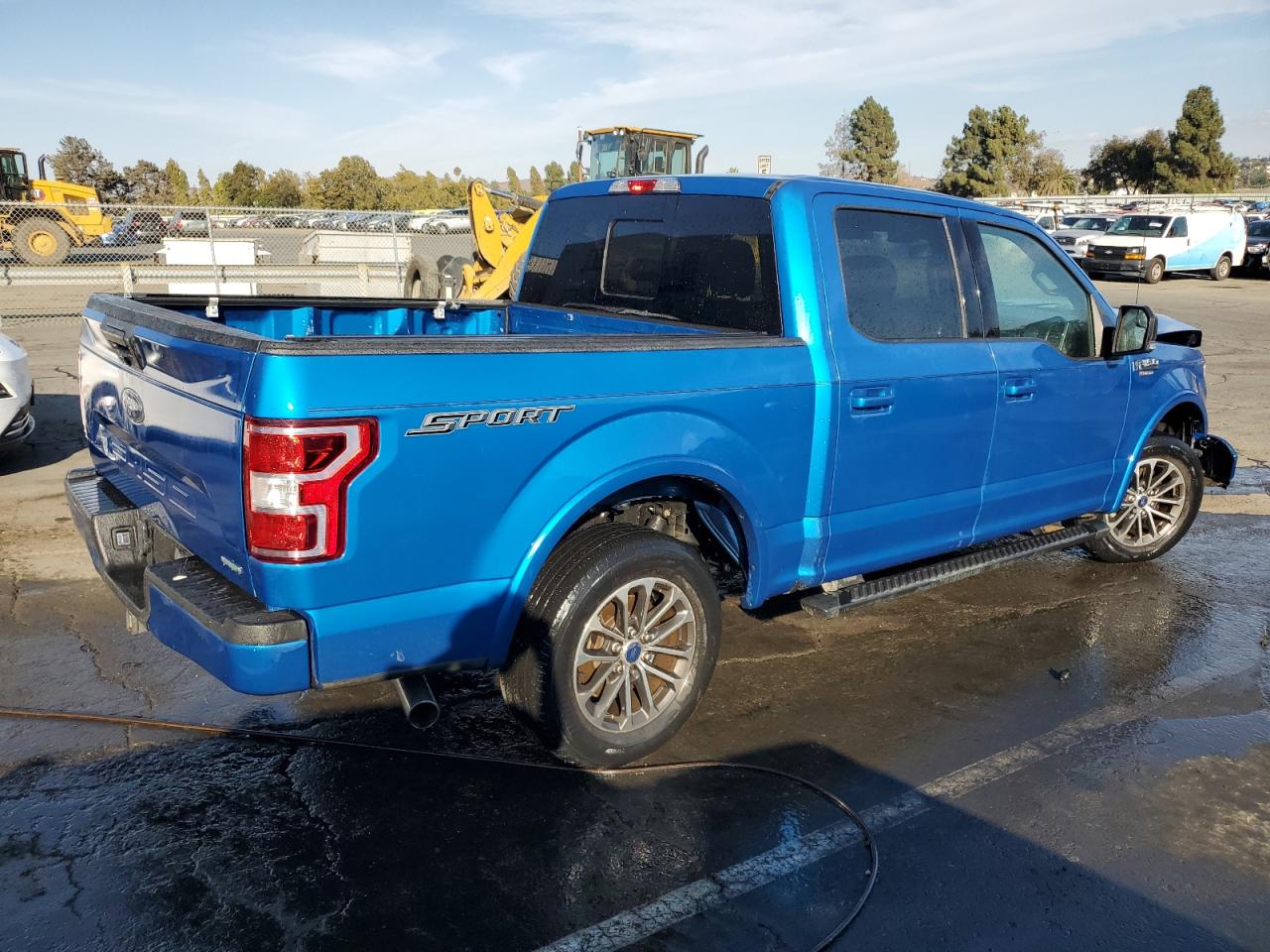 Lot #3317684171 2020 FORD F150 SUPER
