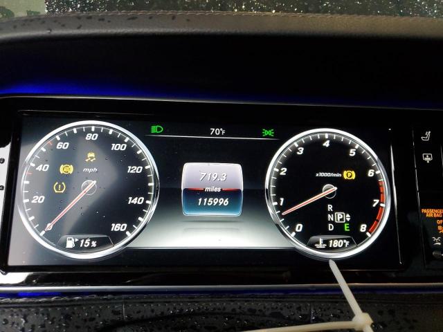 2015 MERCEDES-BENZ S 550 - WDDUG8CB4FA166233