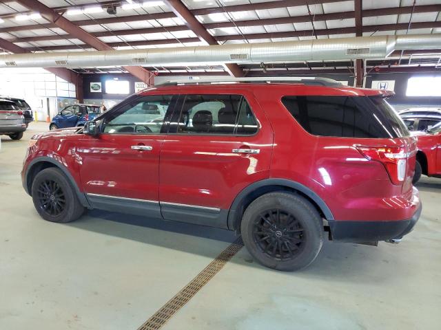 FORD EXPLORER X 2014 red 4dr spor gas 1FM5K8D88EGB08276 photo #3