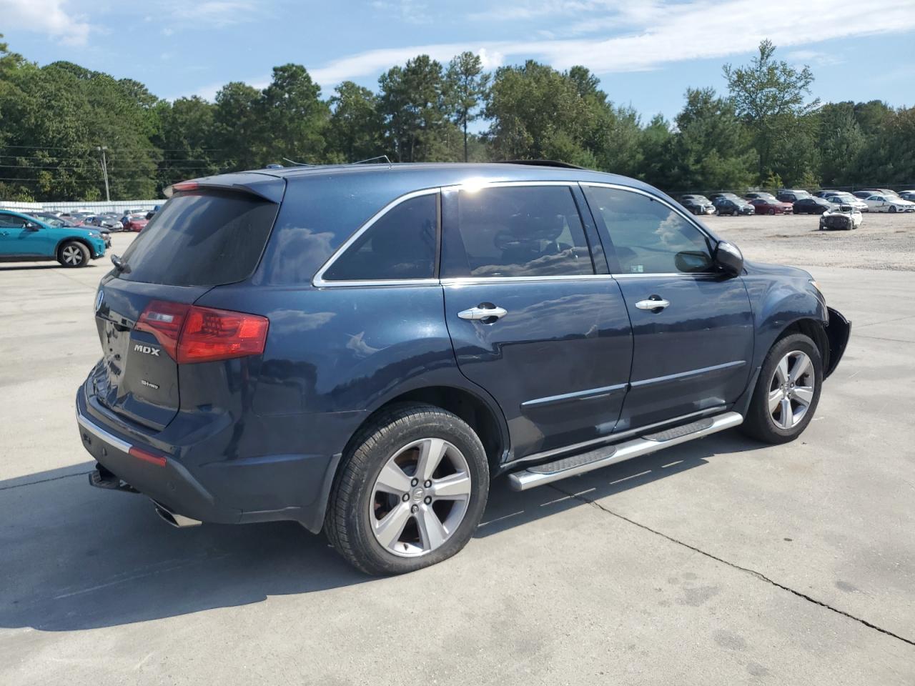 ACURA MDX TECHNOLOGY