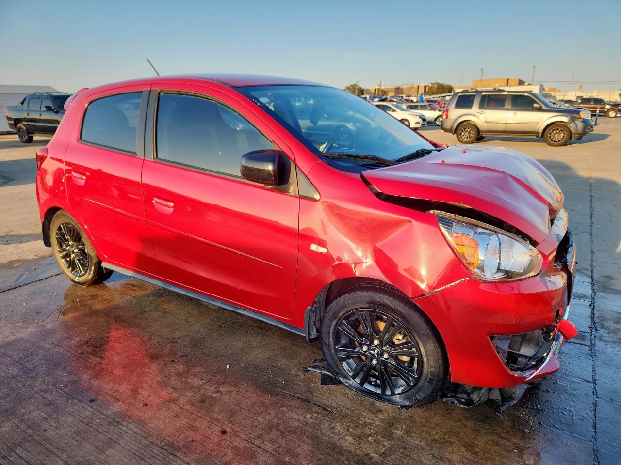 MITSUBISHI MIRAGE LE